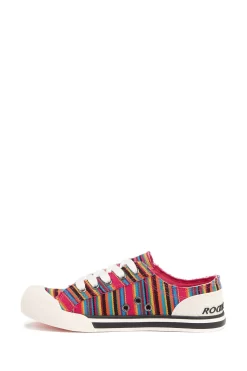 Rocket Dog Jazzin Aloe Cotton Trainers -Roman Store M12540s3 scaled