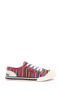 Rocket Dog Jazzin Aloe Cotton Trainers -Roman Store M12540s5 scaled