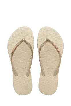 Havaianas Slim Sparkle Flip Flops