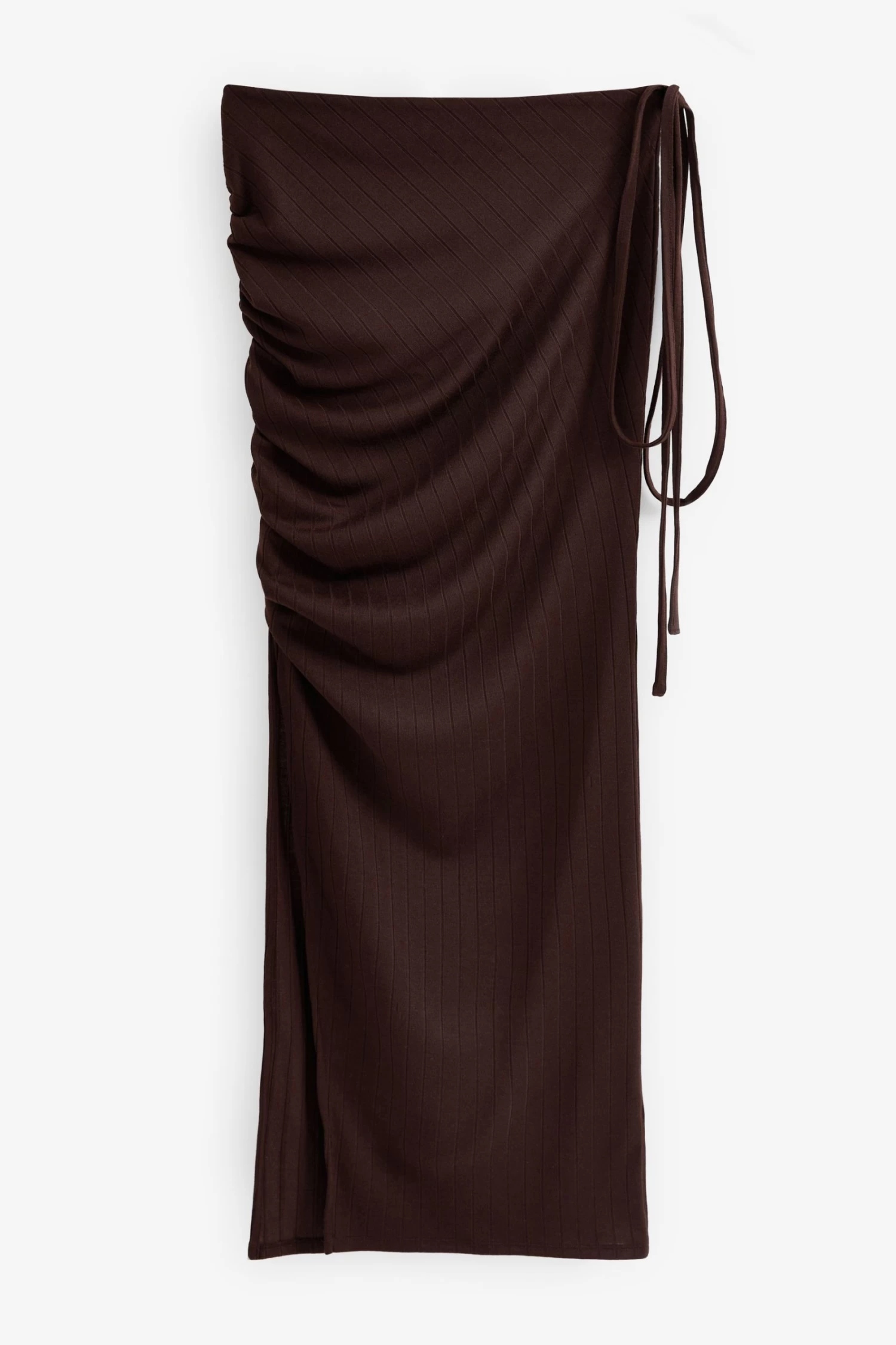 Next Ruched Side Split Maxi Skirt 6 Next Ruched Side Split Maxi Skirt - Image 6