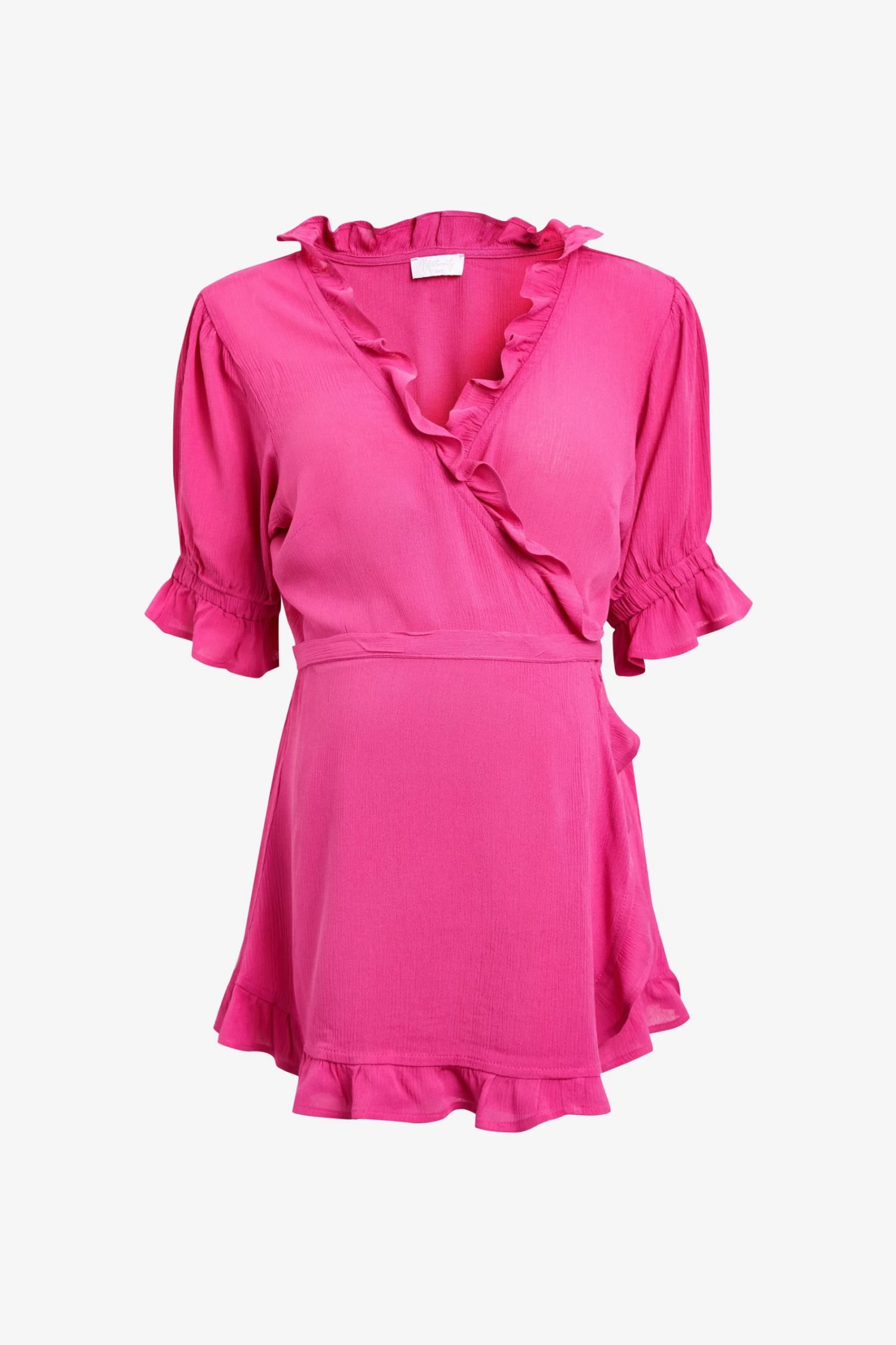Next Maternity Wrap Ruffle Blouse 5 Next Maternity Wrap Ruffle Blouse - Image 5