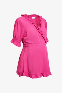 Next Maternity Wrap Ruffle Blouse 11 Next Maternity Wrap Ruffle Blouse -Roman Store M78443s6 scaled