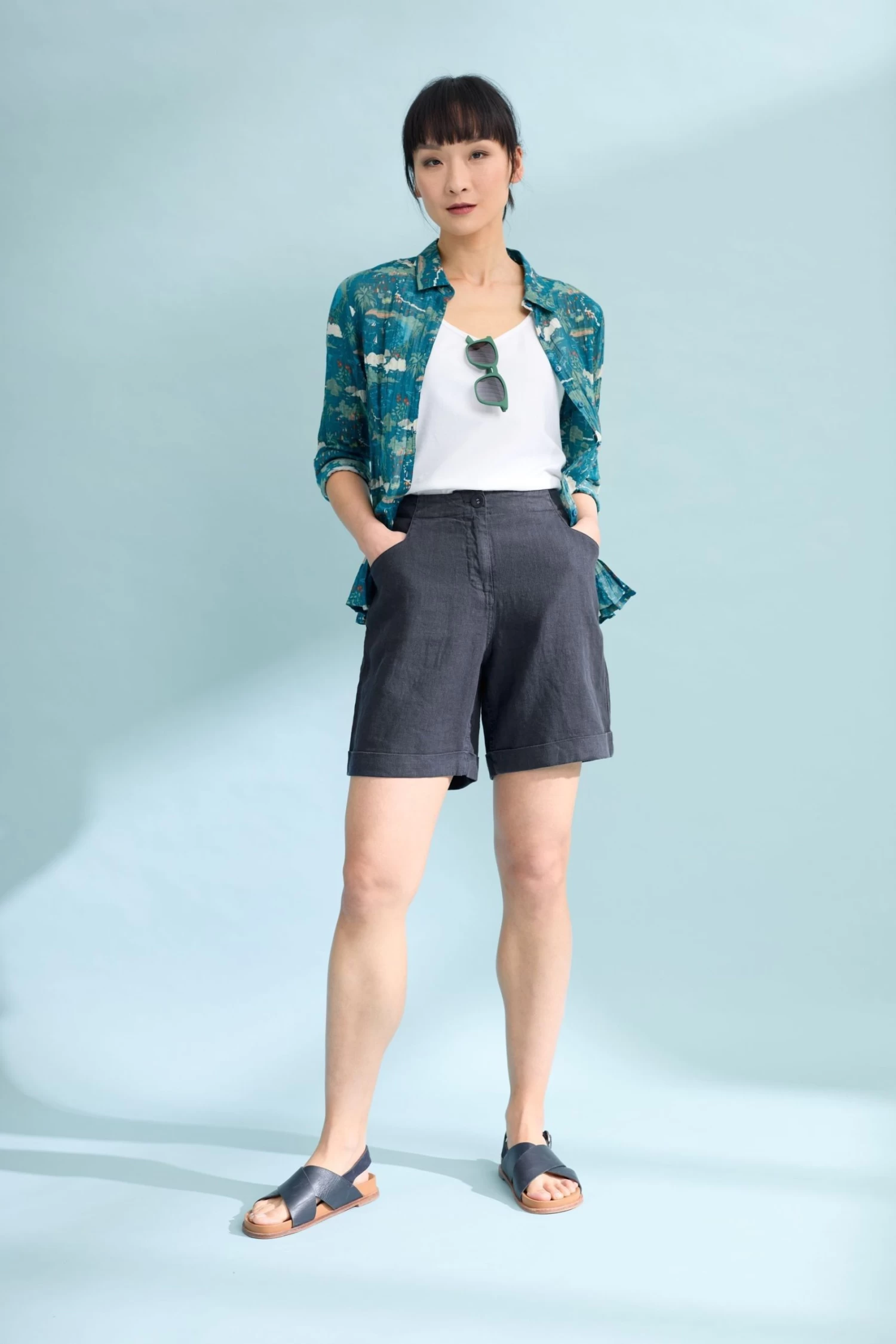 Seasalt Cornwall Larissa Organic Cotton Shirt 2 Seasalt Cornwall Larissa Organic Cotton Shirt - Image 2