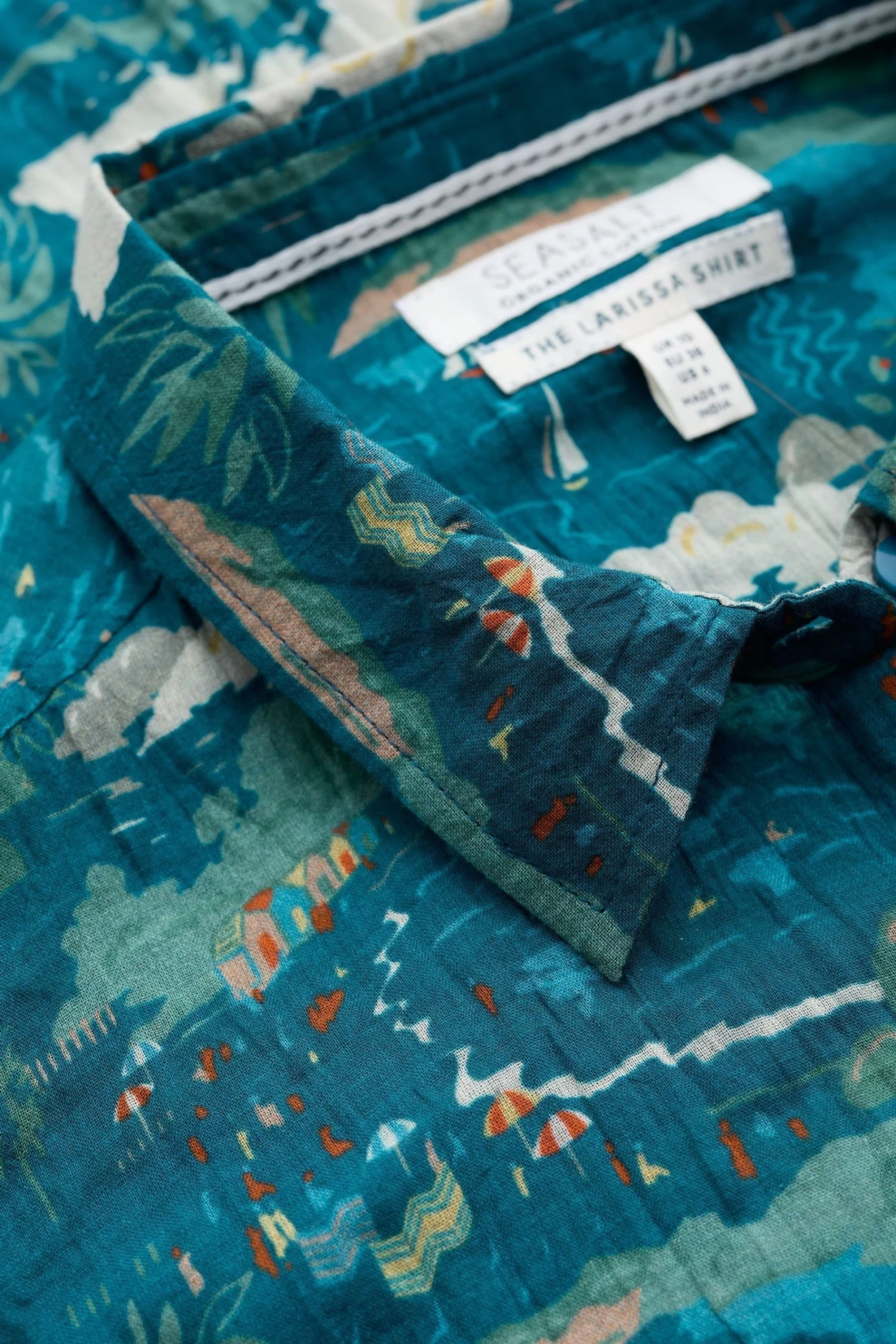 Seasalt Cornwall Larissa Organic Cotton Shirt 7 Seasalt Cornwall Larissa Organic Cotton Shirt - Image 7