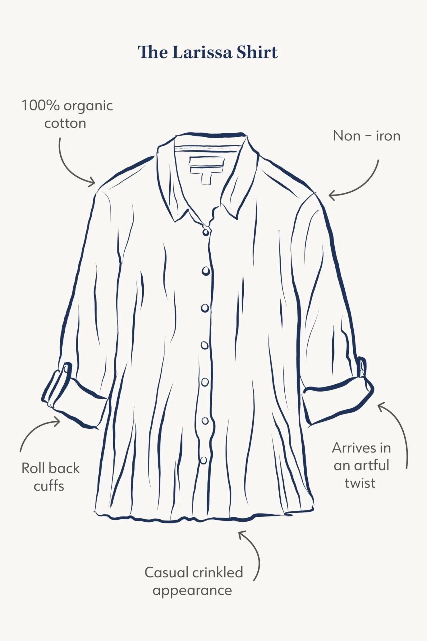 Seasalt Cornwall Larissa Organic Cotton Shirt 8 Seasalt Cornwall Larissa Organic Cotton Shirt - Image 8