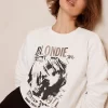 Mint Velvet White Blondie Sweatshirt