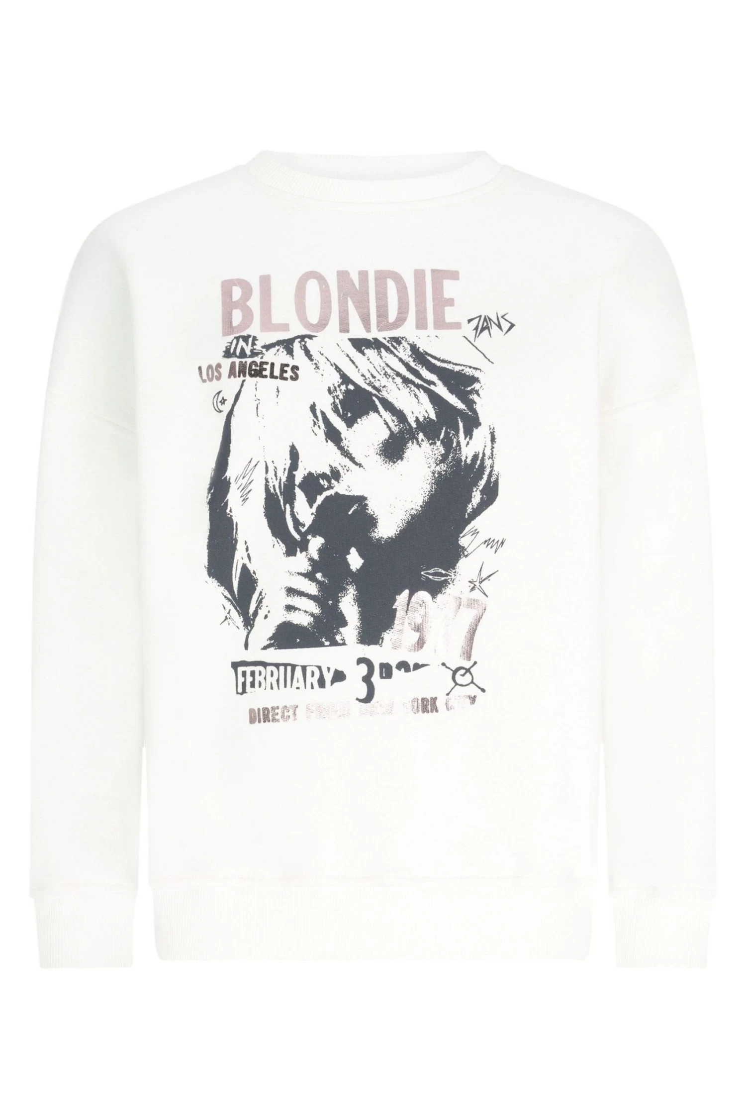 Mint Velvet White Blondie Sweatshirt 3 Mint Velvet White Blondie Sweatshirt - Image 3