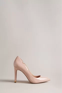 Ted Baker Pink Orlay Patent Leather Court Shoes