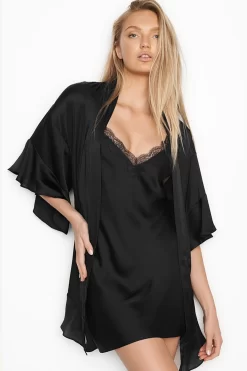 Victoria's Secret Classic Flounce Dressing Gown