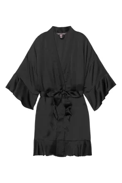 Victoria's Secret Classic Flounce Dressing Gown -Roman Store P23 570s3 scaled