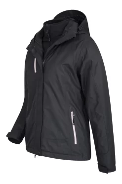 Mountain Warehouse Bracken Melange Womens 3 In 1 Waterproof And Breathable Jacket -Roman Store P27367s3 scaled