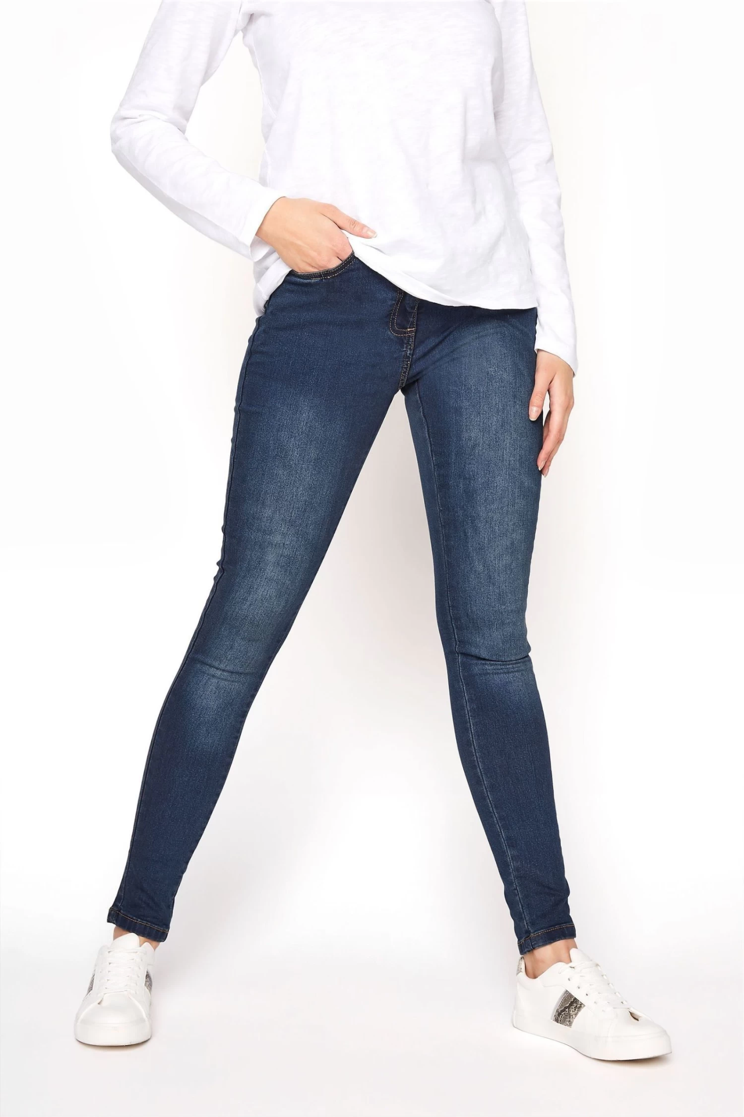 Long Tall Sally Ava Superstretch Skinny Jean 2 Long Tall Sally Ava Superstretch Skinny Jean - Image 2