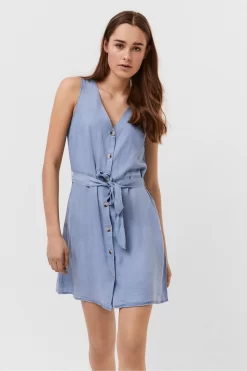 VERO MODA Tencel Denim Sun Dress