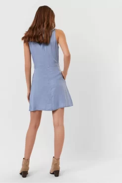 VERO MODA Tencel Denim Sun Dress -Roman Store P48611s3 scaled