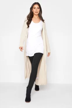 Long Tall Sally Ponte Seam Detail Legging