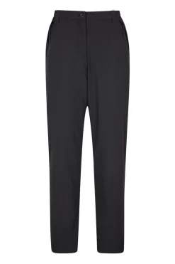 Mountain Warehouse Arctic Fleece Lined Womens Stretch Trousers Short Length