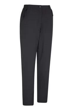 Mountain Warehouse Arctic Fleece Lined Womens Stretch Trousers Short Length -Roman Store P85631s3 scaled