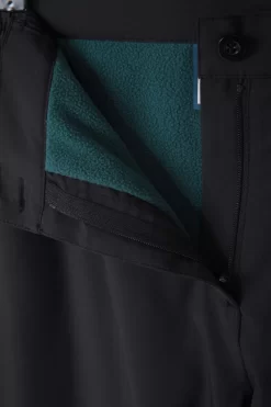 Mountain Warehouse Arctic Fleece Lined Womens Stretch Trousers Short Length -Roman Store P85631s4 scaled