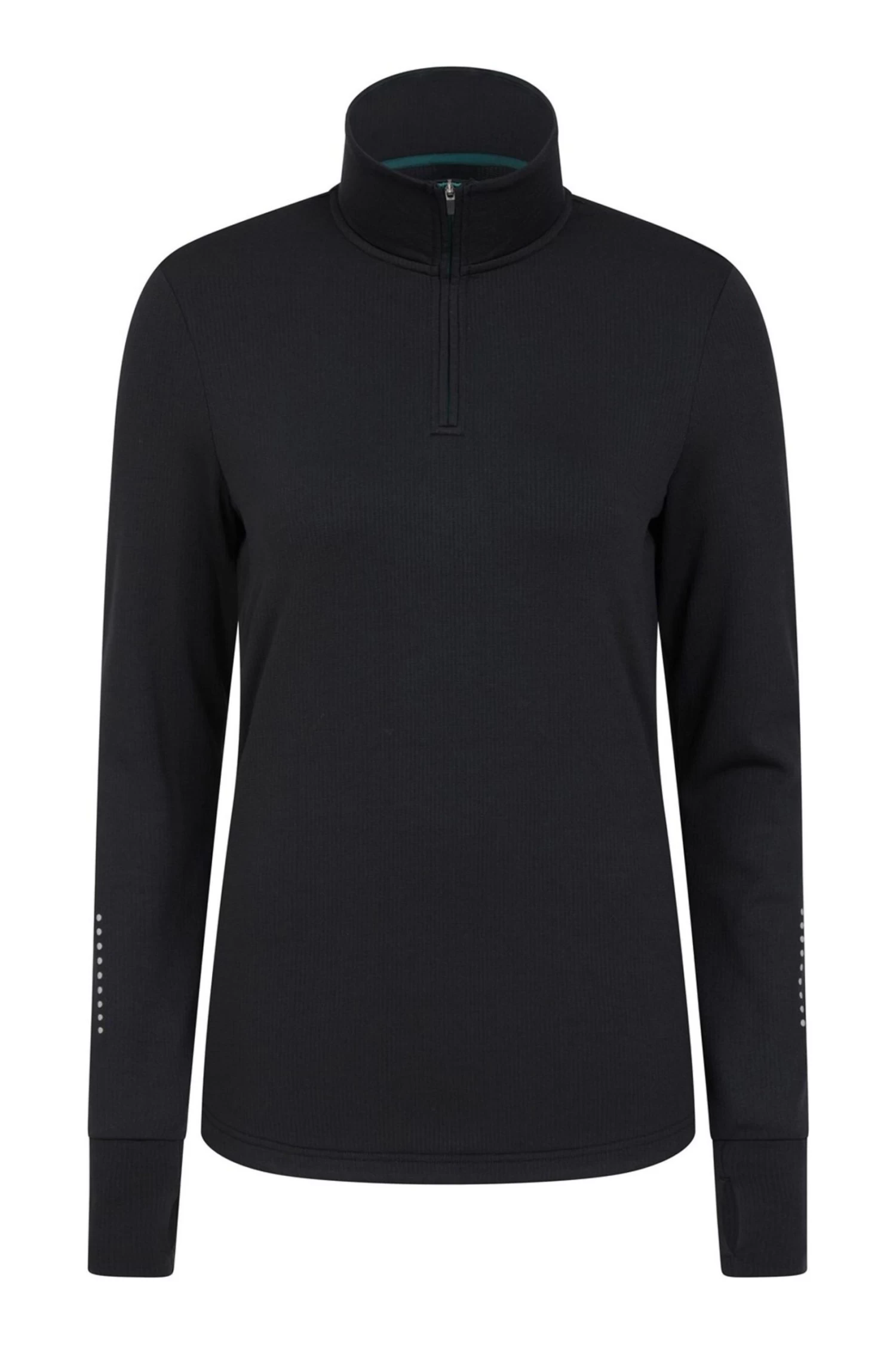 Mountain Warehouse Womens Half-Zip Running Midlayer 1 Mountain Warehouse Womens Half-Zip Running Midlayer