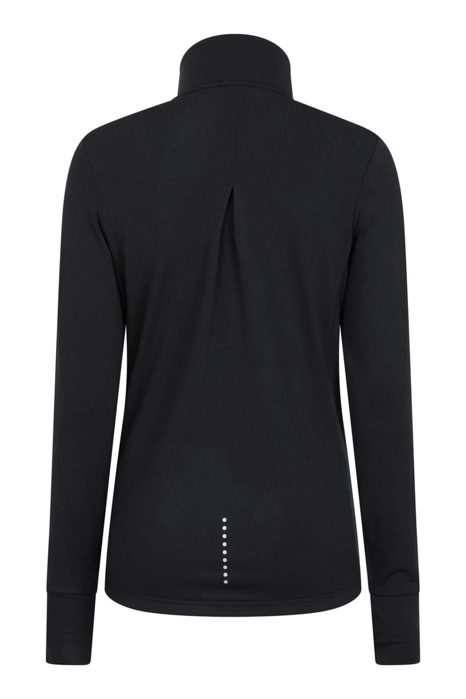 Mountain Warehouse Womens Half-Zip Running Midlayer 3 Mountain Warehouse Womens Half-Zip Running Midlayer - Image 3
