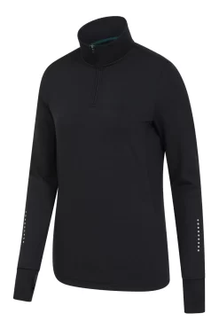 Mountain Warehouse Womens Half-Zip Running Midlayer 11 Mountain Warehouse Womens Half-Zip Running Midlayer -Roman Store P85747s4 scaled