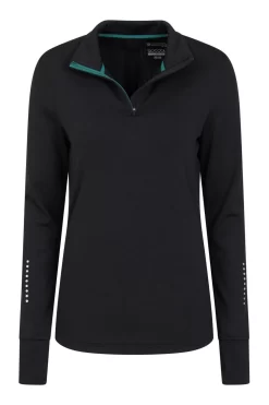 Mountain Warehouse Womens Half-Zip Running Midlayer 12 Mountain Warehouse Womens Half-Zip Running Midlayer -Roman Store P85747s5 scaled
