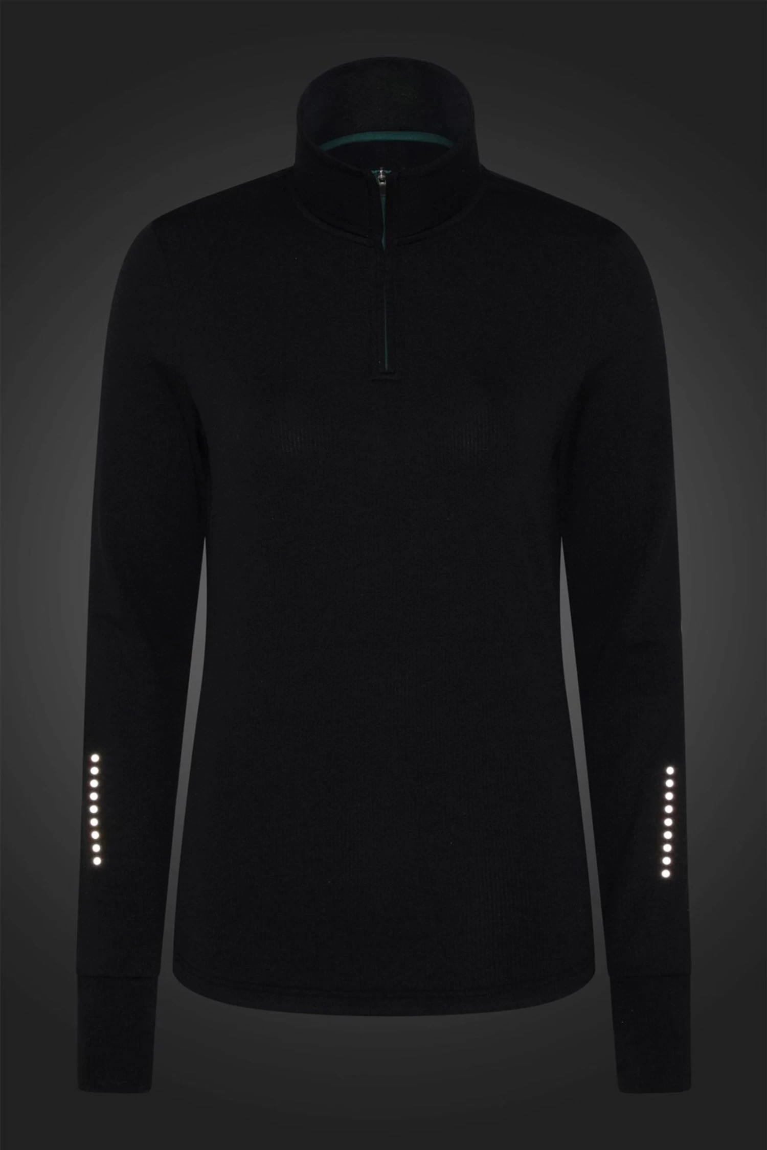 Mountain Warehouse Womens Half-Zip Running Midlayer 6 Mountain Warehouse Womens Half-Zip Running Midlayer - Image 6