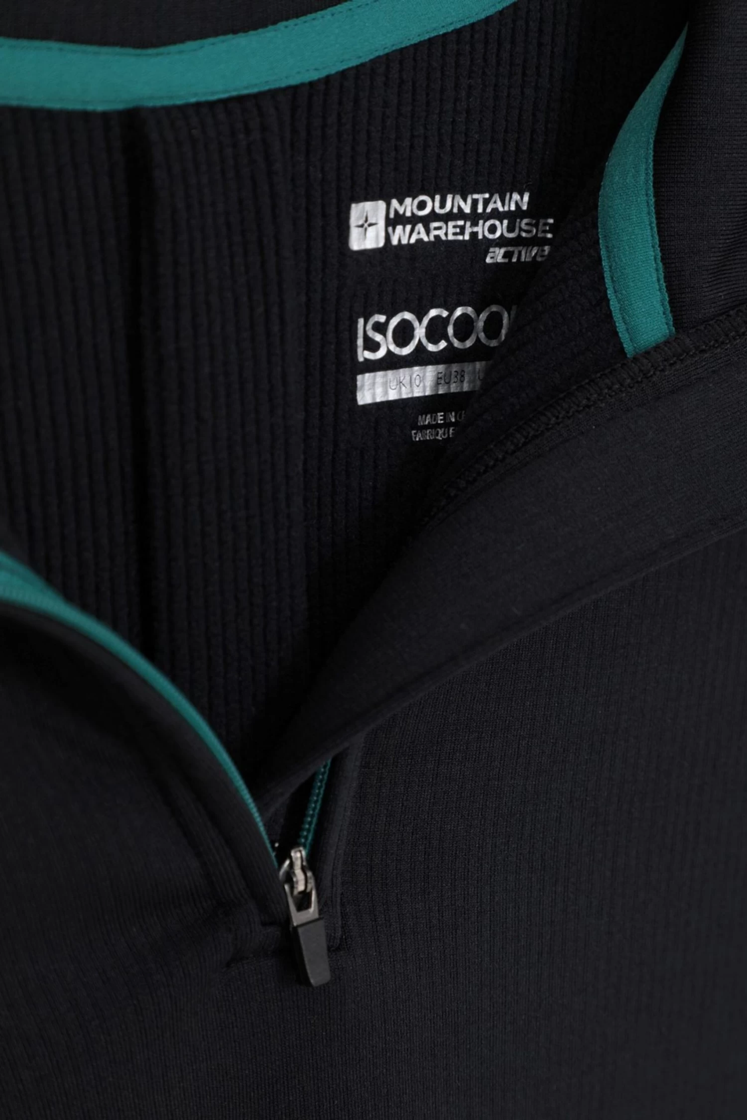 Mountain Warehouse Womens Half-Zip Running Midlayer 8 Mountain Warehouse Womens Half-Zip Running Midlayer - Image 8