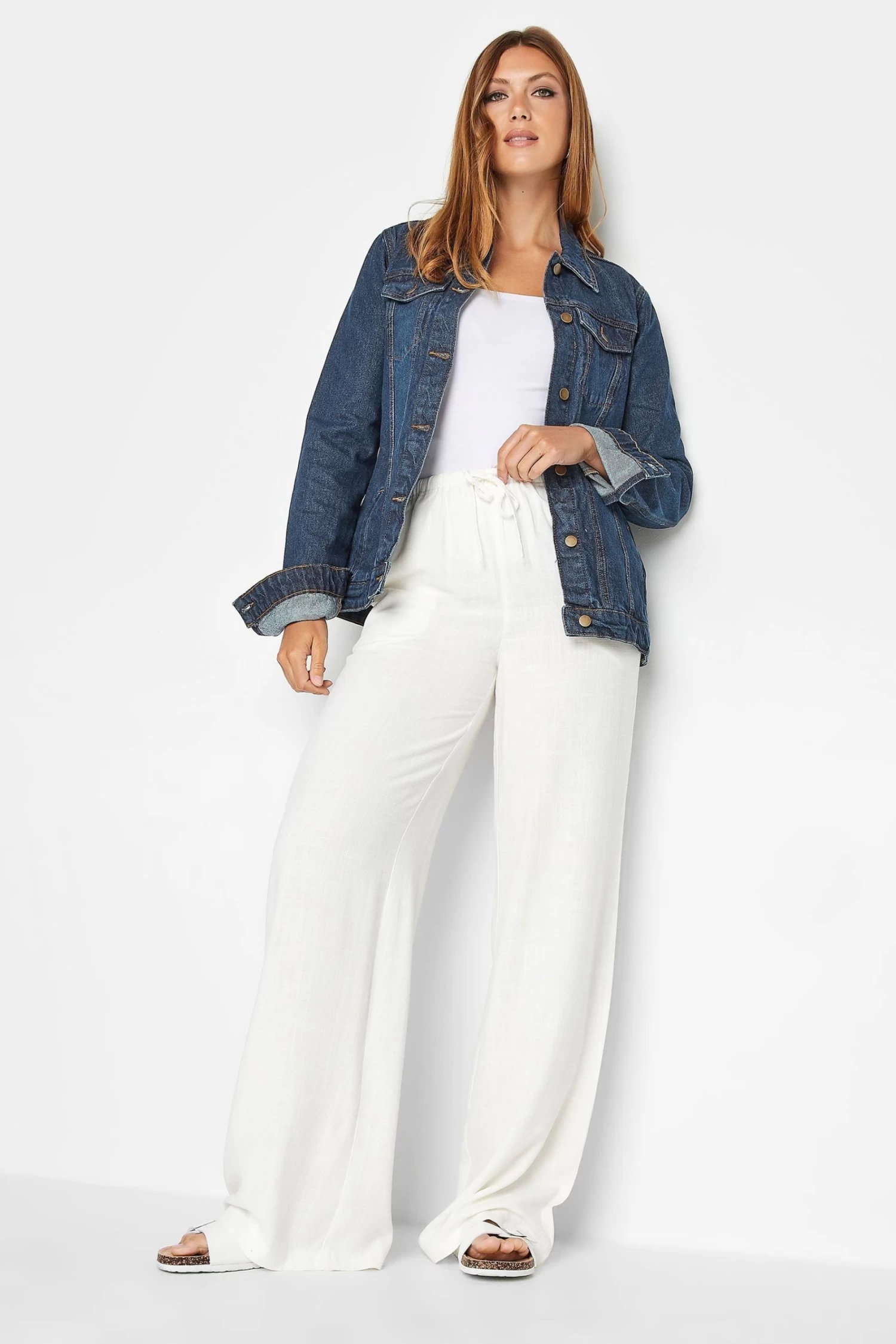 Long Tall Sally Denim Jacket 2 Long Tall Sally Denim Jacket - Image 2