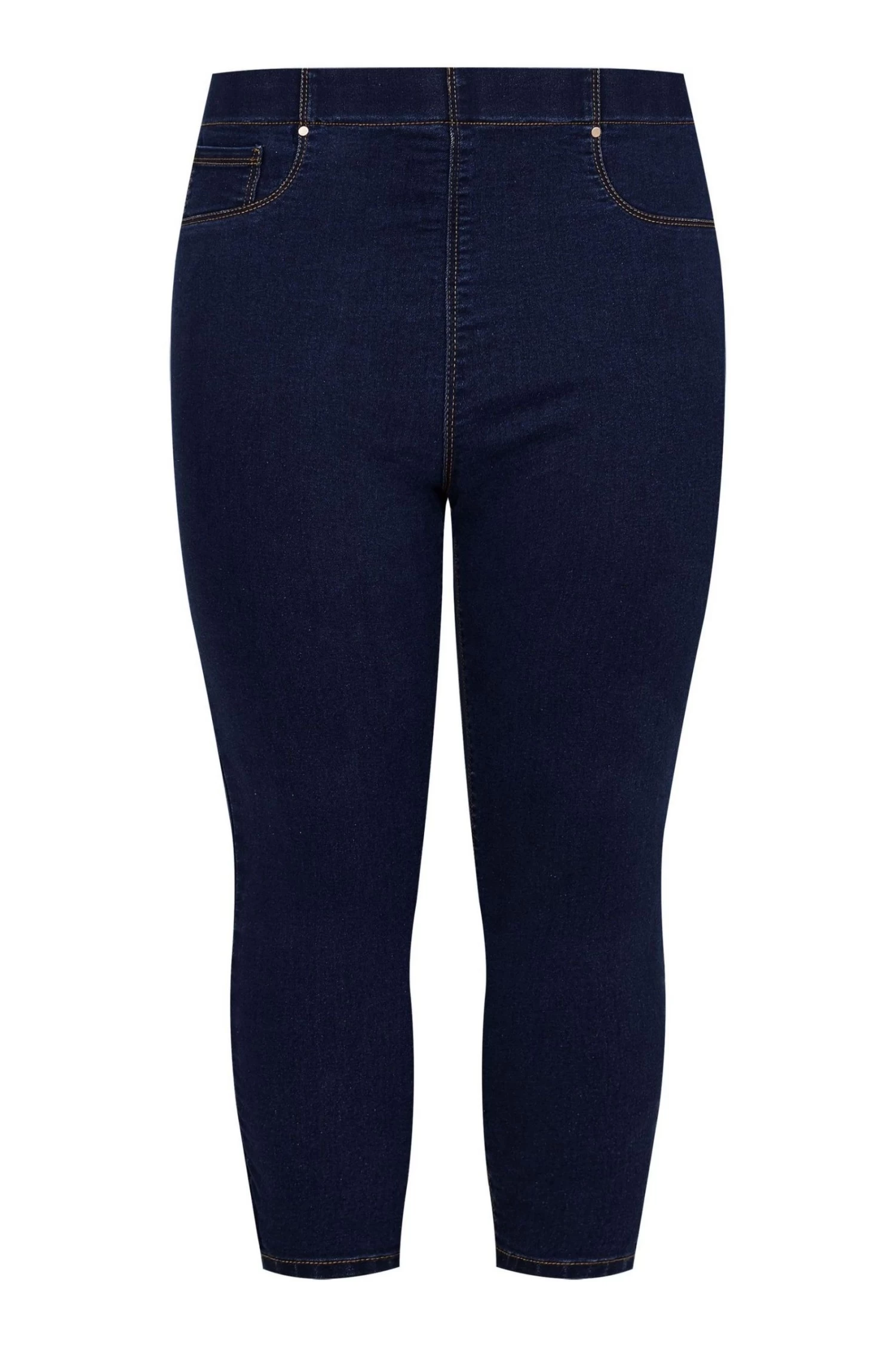 Yours Curve Cropped Jenny Jeggings 3 Yours Curve Cropped Jenny Jeggings - Image 3