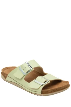 Lotus Footwear Open-Toe Slip-On Sandals