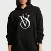 Victoria's Secret Fleece Lounge Logo Hoodie