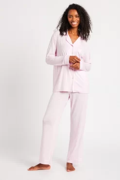 Chelsea Peers Button Up Long Pyjama Set -Roman Store Q23924s3 scaled