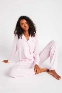 Chelsea Peers Button Up Long Pyjama Set -Roman Store Q23924s4 scaled