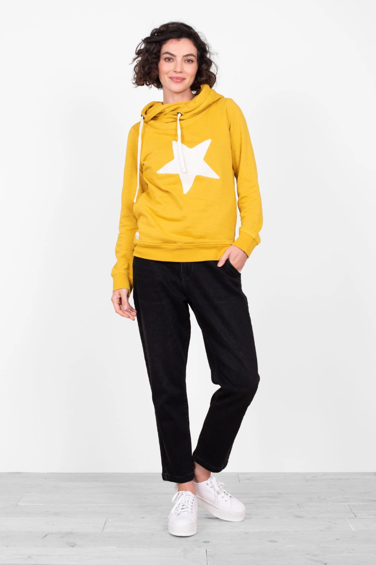 Brakeburn Star Elise Hoodie 4 Brakeburn Star Elise Hoodie - Image 4