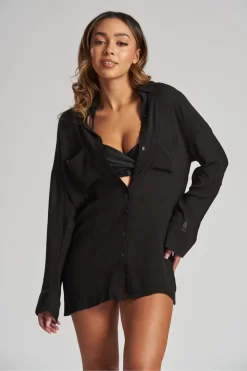 South Beach Crinkle Beach Shirt With Pocket 7 South Beach Crinkle Beach Shirt With Pocket -Roman Store Q33851s3 scaled