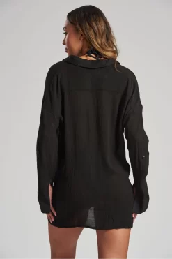 South Beach Crinkle Beach Shirt With Pocket 9 South Beach Crinkle Beach Shirt With Pocket -Roman Store Q33851s5 scaled