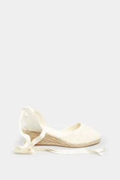 Yours Curve Extra-Wide Fit Closed Toe Espadrille Crochet -Roman Store Q36776s3 scaled