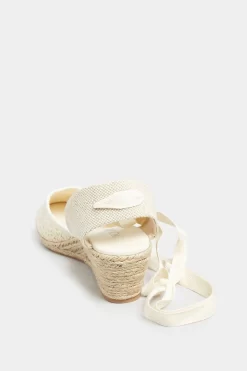 Yours Curve Extra-Wide Fit Closed Toe Espadrille Crochet -Roman Store Q36776s4 scaled