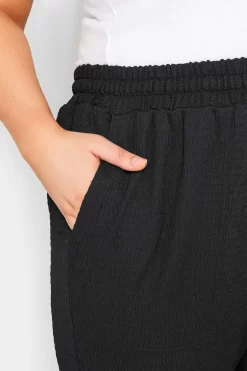 Yours Curve Jersey Crinkle Jogger -Roman Store Q39343s3 scaled