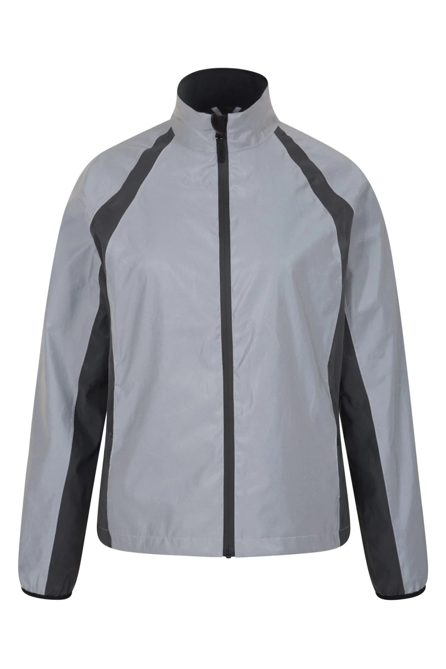 Mountain Warehouse Shine 360° Reflective Womens Waterproof Jacket 4 Mountain Warehouse Shine 360° Reflective Womens Waterproof Jacket - Image 4