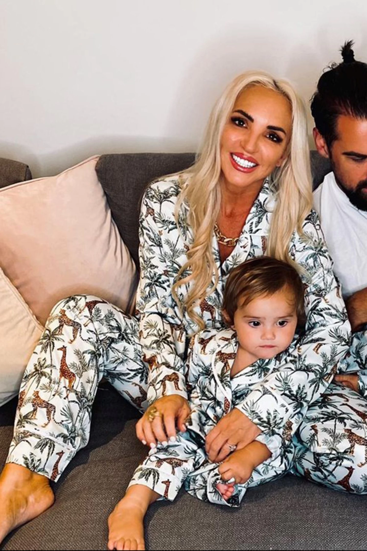 Personalised Luxe Satin Long Sleeve Pyjama Set By HA Design 4 Personalised Luxe Satin Long Sleeve Pyjama Set By HA Design - Image 4