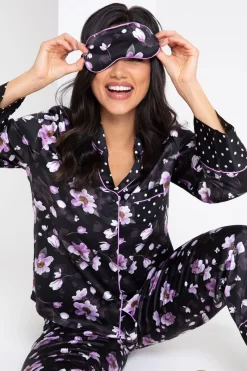 Pour Moi Luxe Satin Print Mix Eyemask