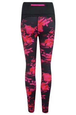 Pour Moi Energy Printed Mesh Panel Waist Tie Legging -Roman Store R23666s5 scaled