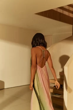 Next Rochelle Plaited Midi Summer Dress -Roman Store T11 290s4 scaled