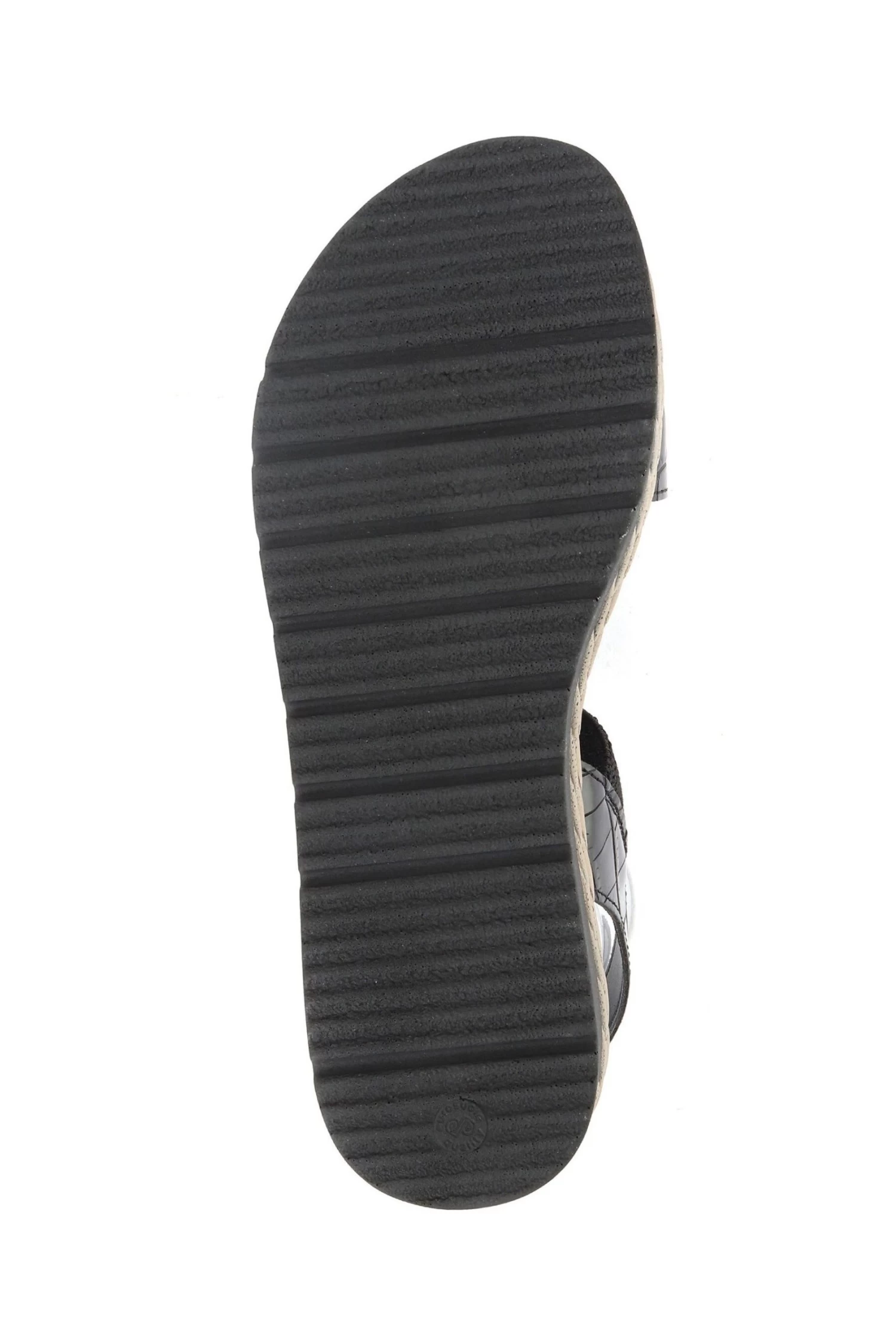 Jones Bootmaker Black Cory Chunky Platform Sandals 5 Jones Bootmaker Black Cory Chunky Platform Sandals - Image 5