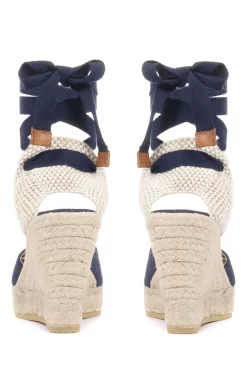 Jones Bootmaker Ladies Alyssa Wedge Espadrilles -Roman Store T19575s3 scaled