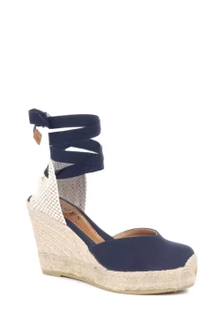 Jones Bootmaker Ladies Alyssa Wedge Espadrilles -Roman Store T19575s4 scaled