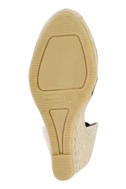 Jones Bootmaker Ladies Alyssa Wedge Espadrilles -Roman Store T19575s6 scaled