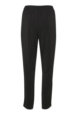 Saint Tropez Black Andrea Trousers 12 Saint Tropez Black Andrea Trousers -Roman Store T22624s6 scaled